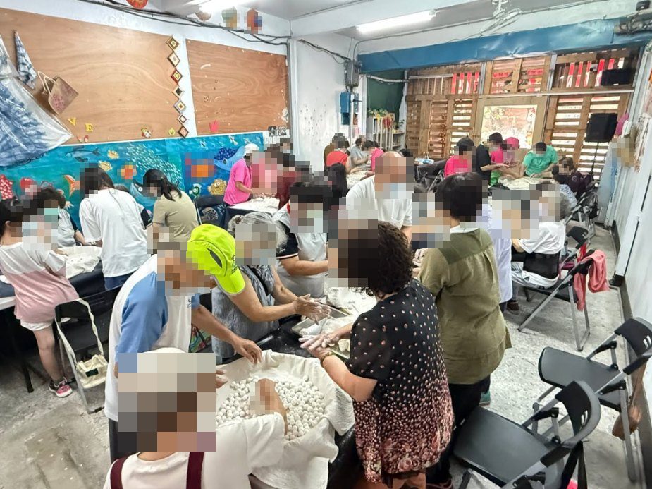 老幼共學：客家鹹湯圓與牛汶水