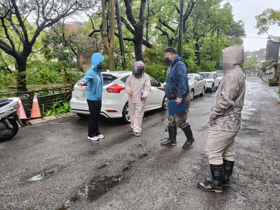 陸光路、清泉街路面與雙連二段118巷反射鏡會勘