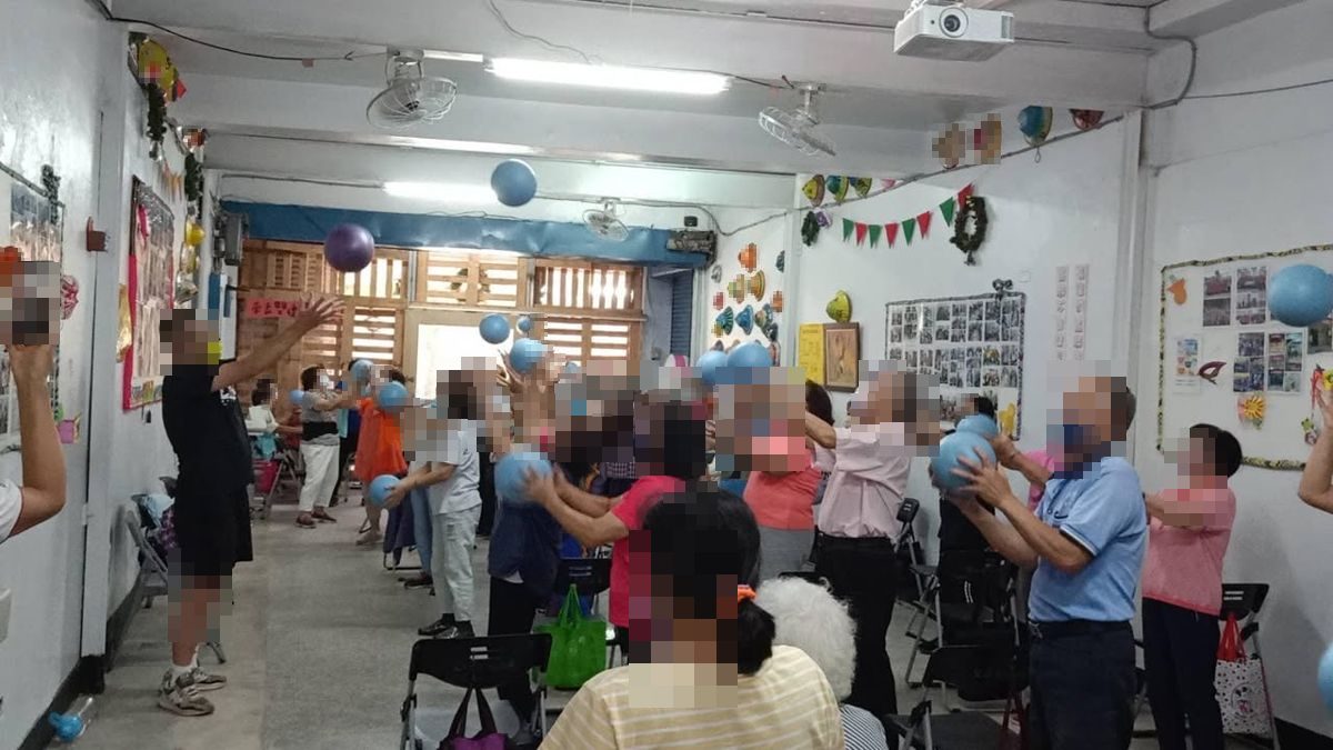 關懷據點：長輩活動日常