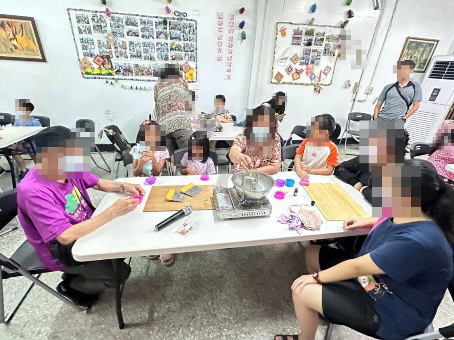 老幼共學：手工皂