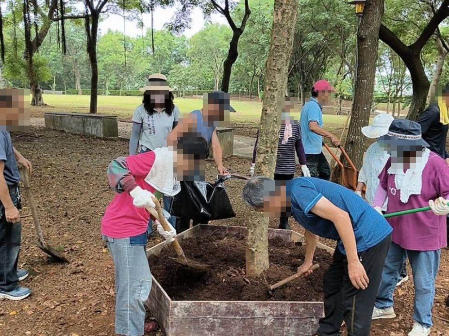 社區營造：獨角仙棲地營造