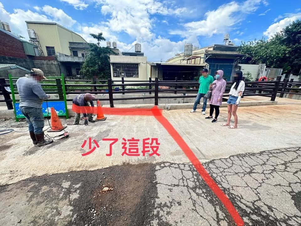 雙連二段113巷好鄰居社區側溝施工