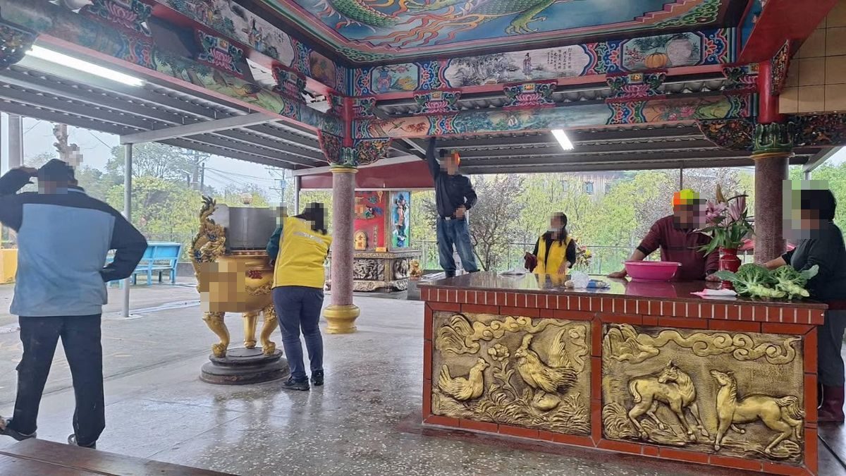 環保志工年前大掃除