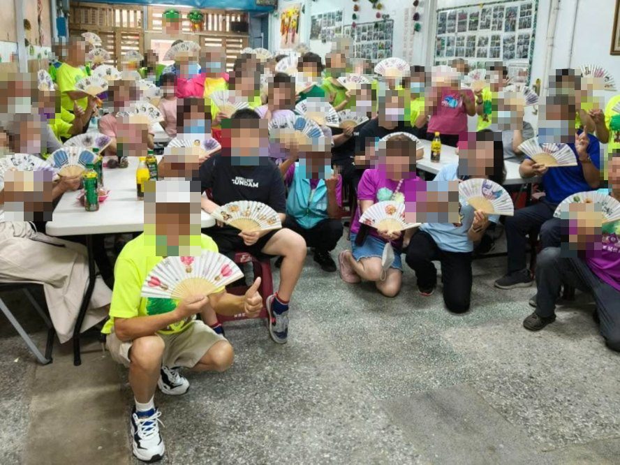 關懷據點：折扇蝶古巴特