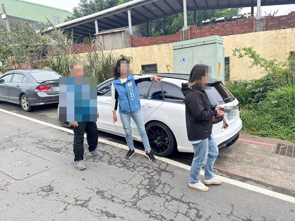 陸光路路面部分刨除整修