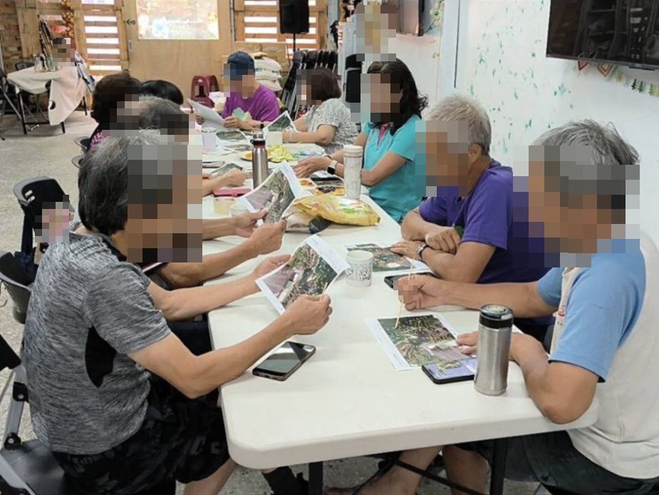 社區營造：樹木調查啟動