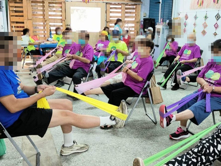 關懷據點：睡眠與呼吸運動課程