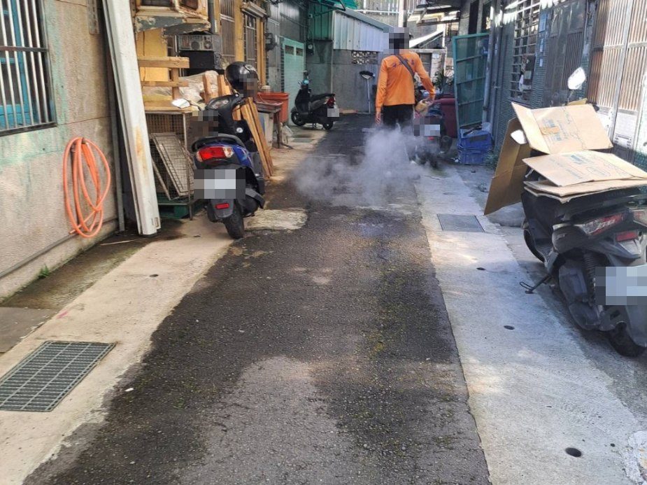 全里病媒蚊噴藥消毒（114 年夏）