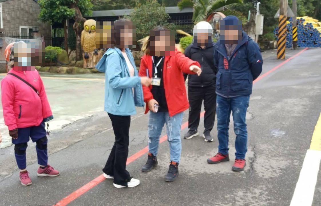 雙榮路路面整修會勘