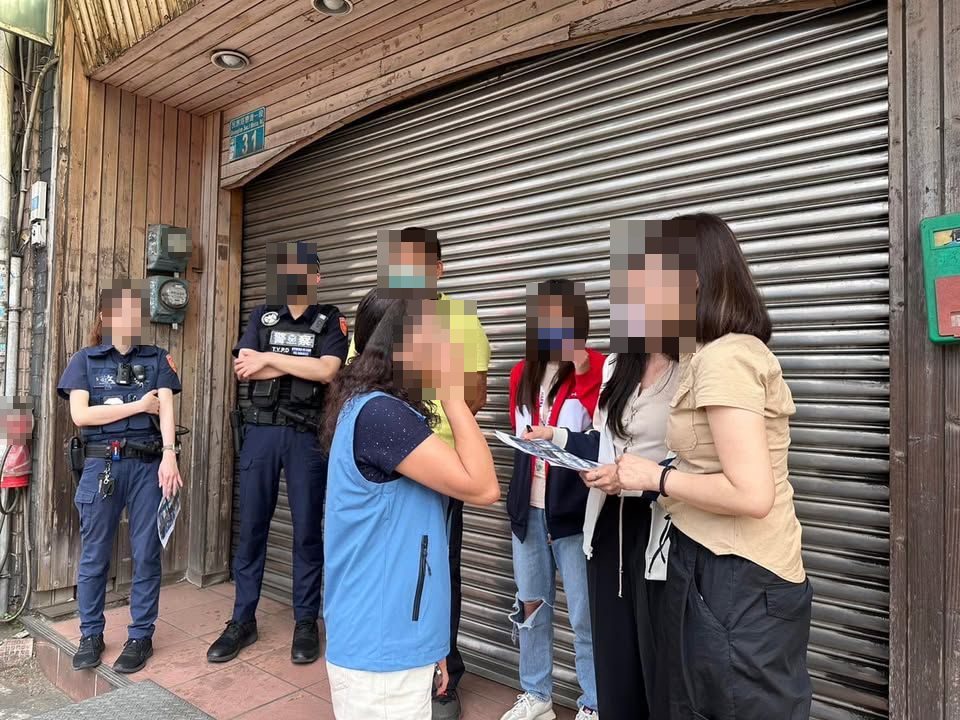 民族路、中央路、陸光路口增設轉彎車道